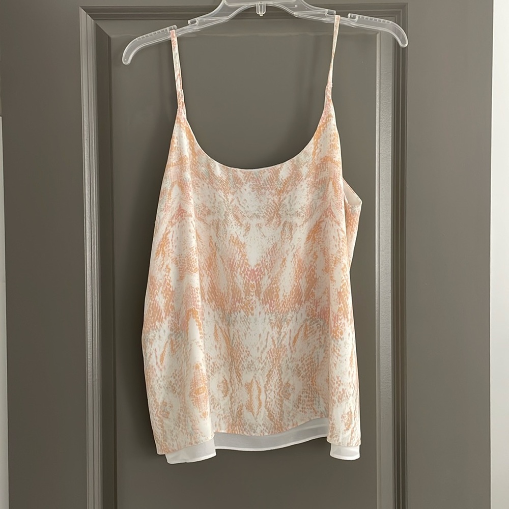 Rachel Zoe Spaghetti Strap Top